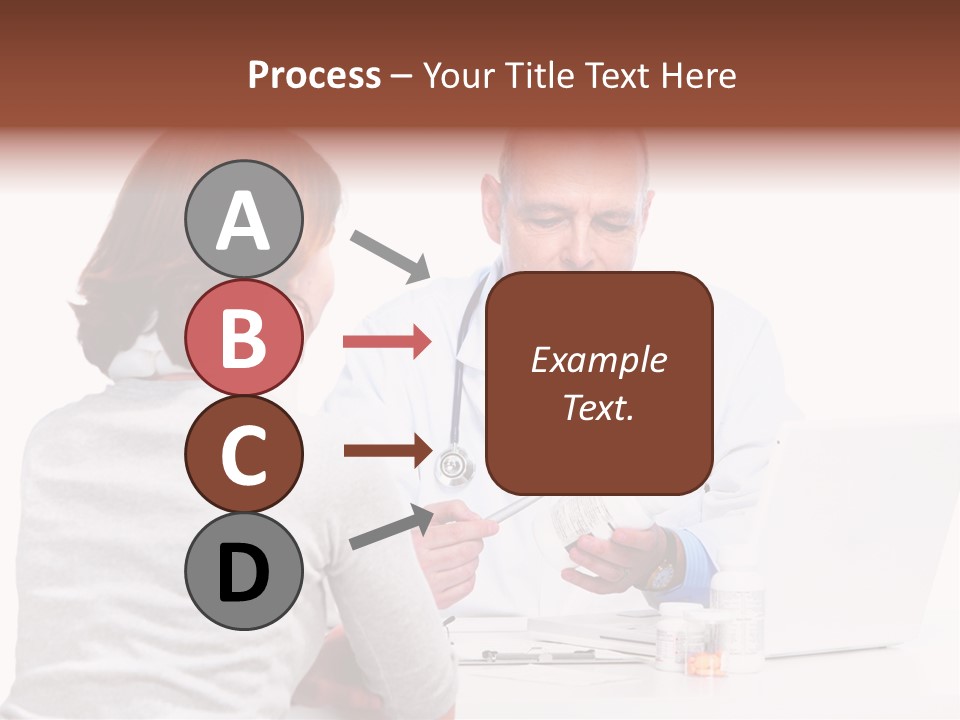 Senior Pharmaceutical Worker PowerPoint Template