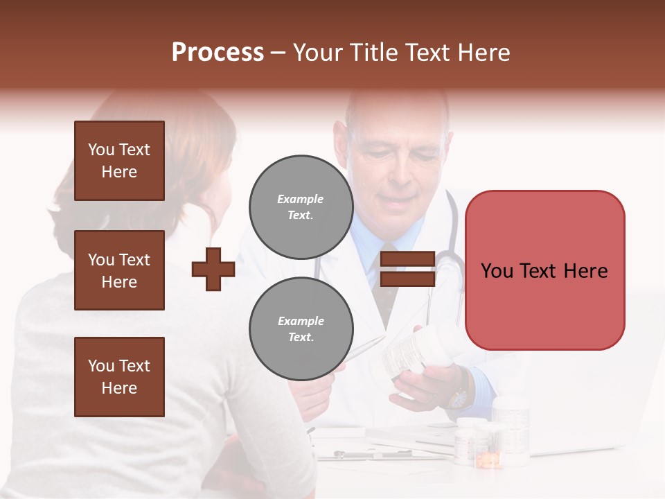 Senior Pharmaceutical Worker PowerPoint Template