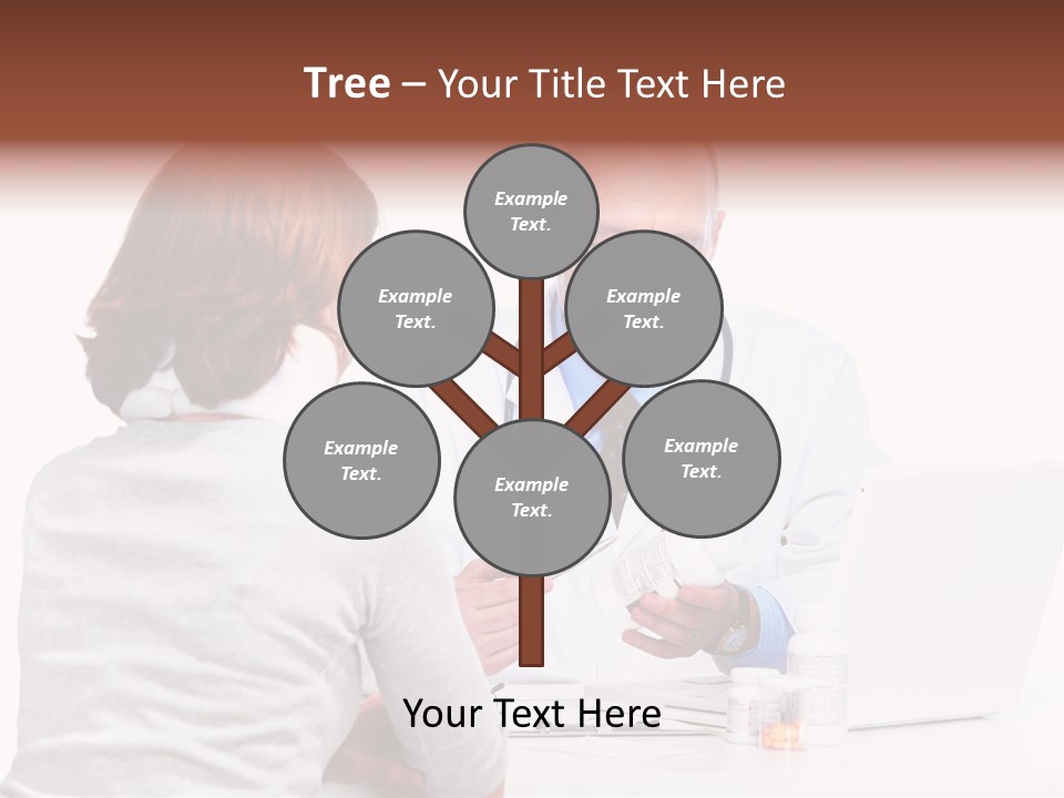 Senior Pharmaceutical Worker PowerPoint Template