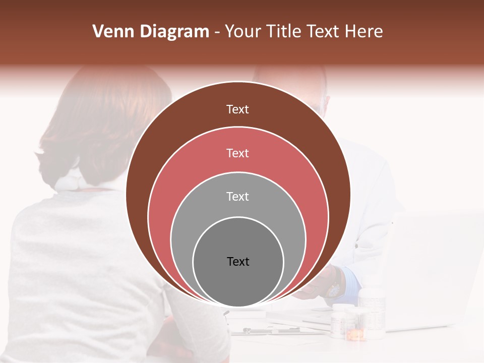 Senior Pharmaceutical Worker PowerPoint Template