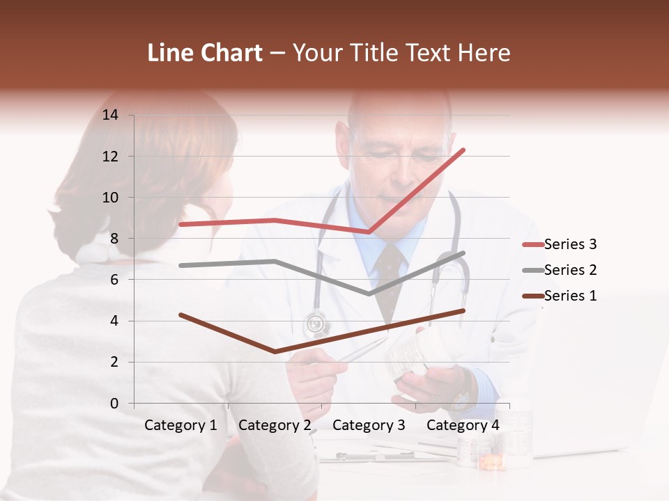Senior Pharmaceutical Worker PowerPoint Template