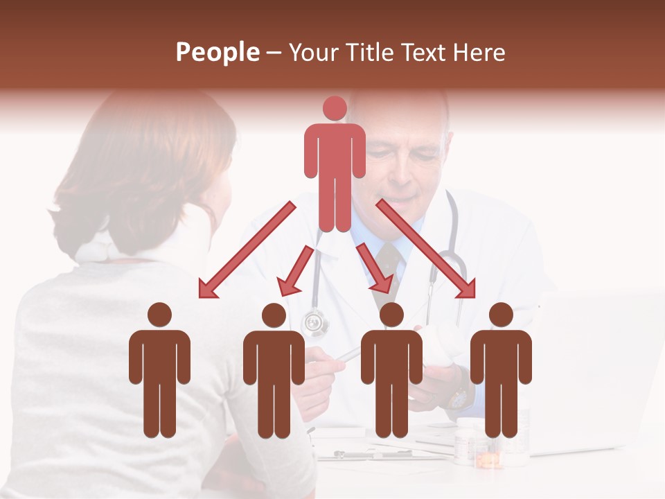 Senior Pharmaceutical Worker PowerPoint Template