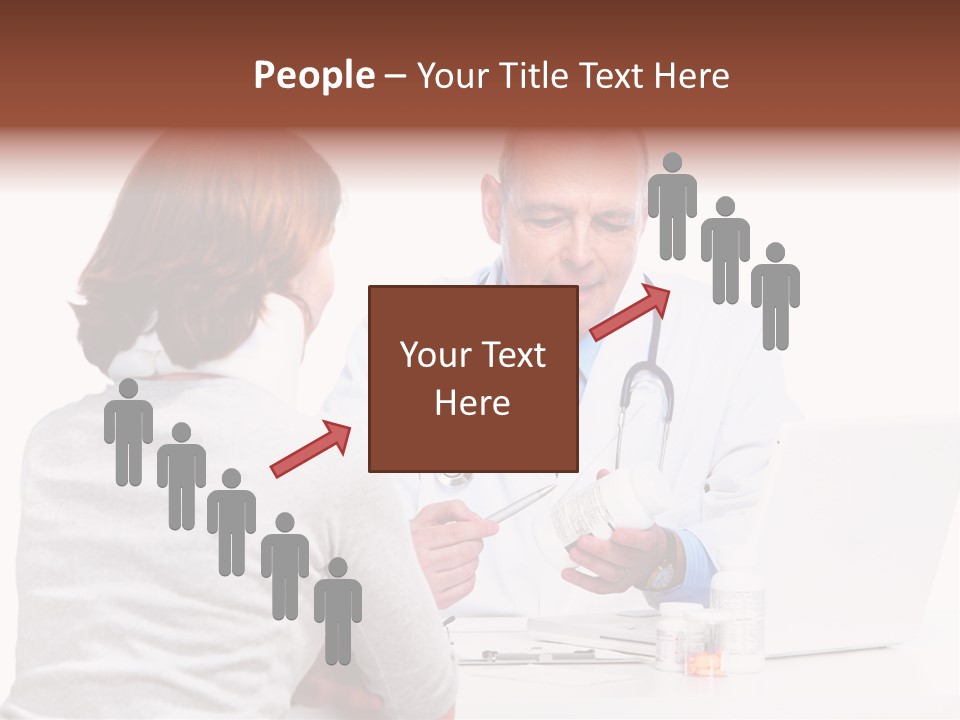 Senior Pharmaceutical Worker PowerPoint Template