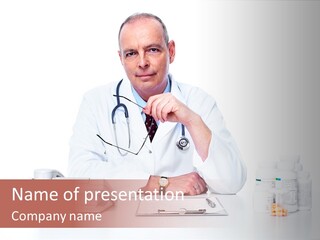 Medicine Pills Ill PowerPoint Template