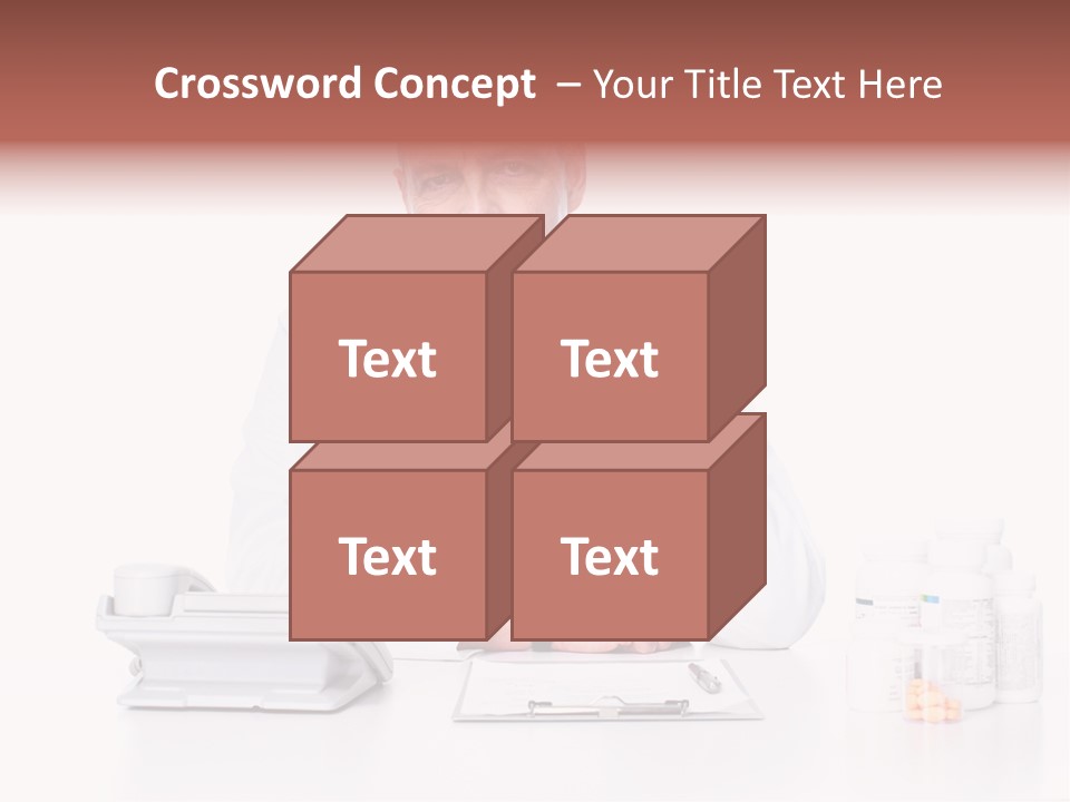 Medicine Pills Ill PowerPoint Template