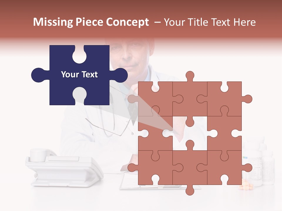 Medicine Pills Ill PowerPoint Template