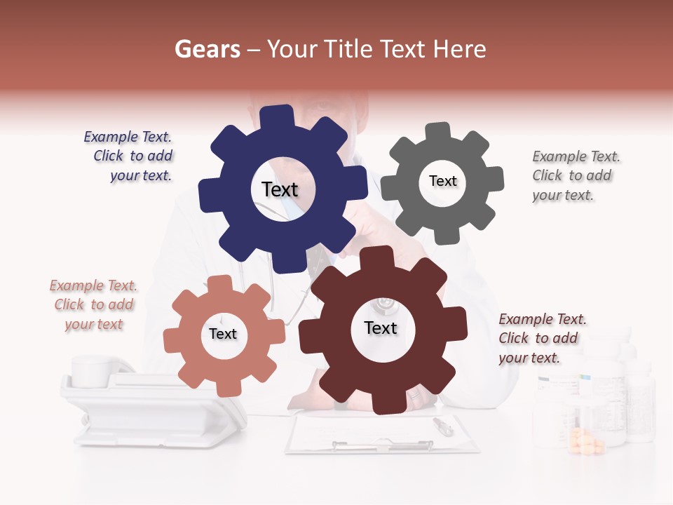Medicine Pills Ill PowerPoint Template