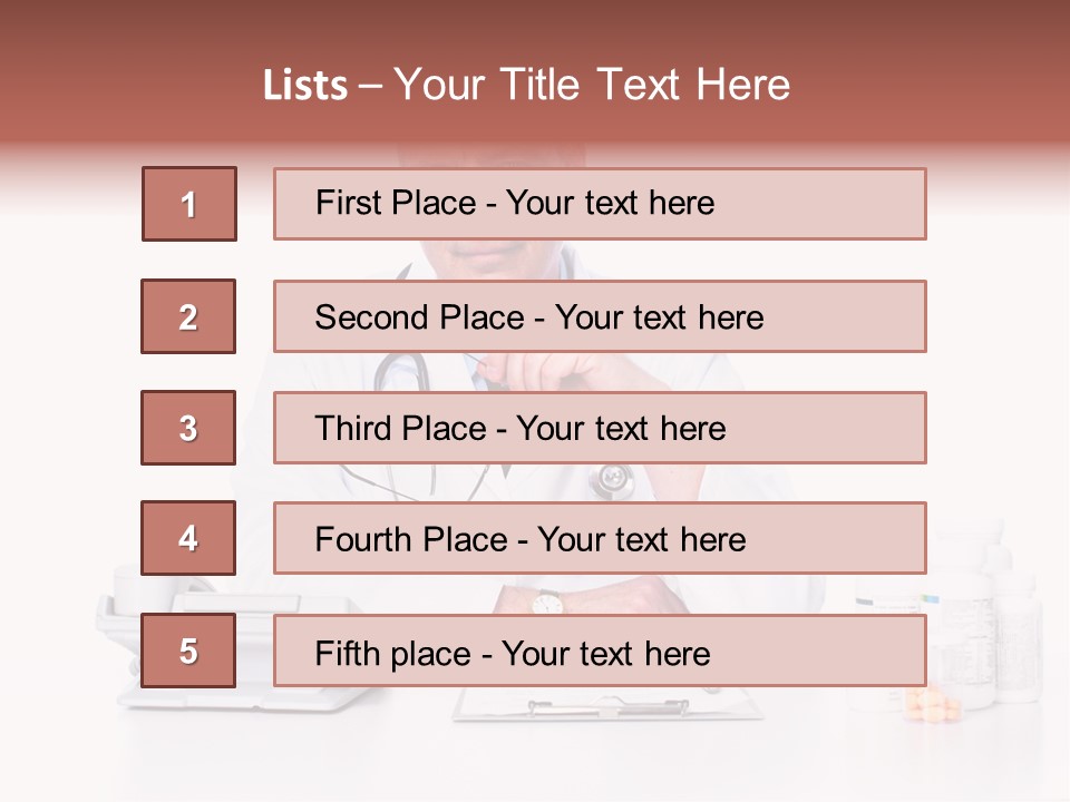 Medicine Pills Ill PowerPoint Template