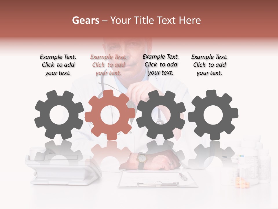 Medicine Pills Ill PowerPoint Template