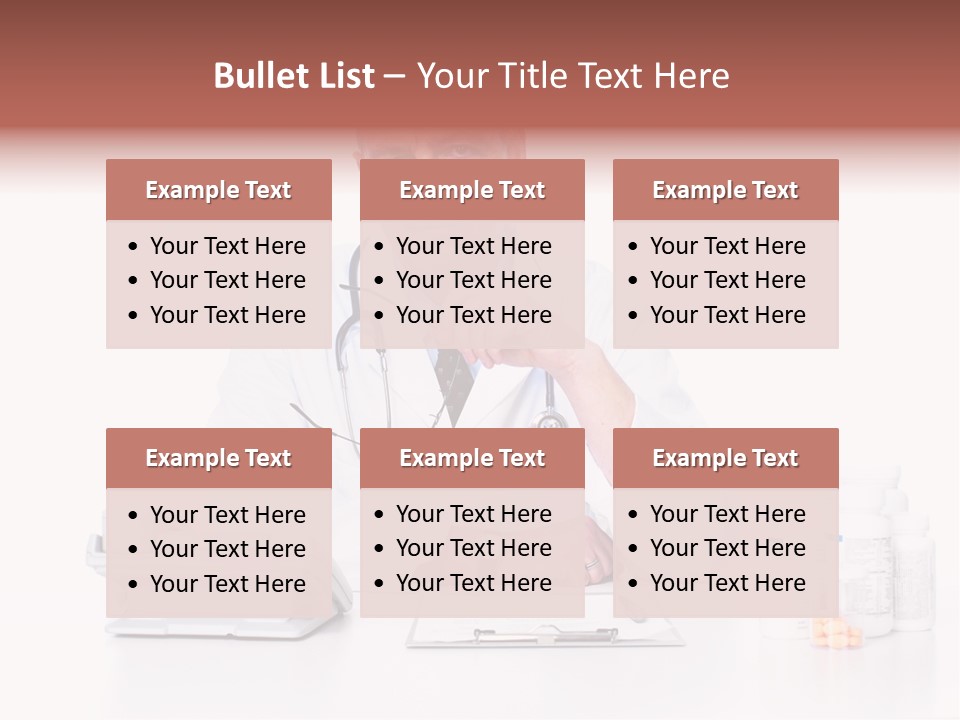 Medicine Pills Ill PowerPoint Template