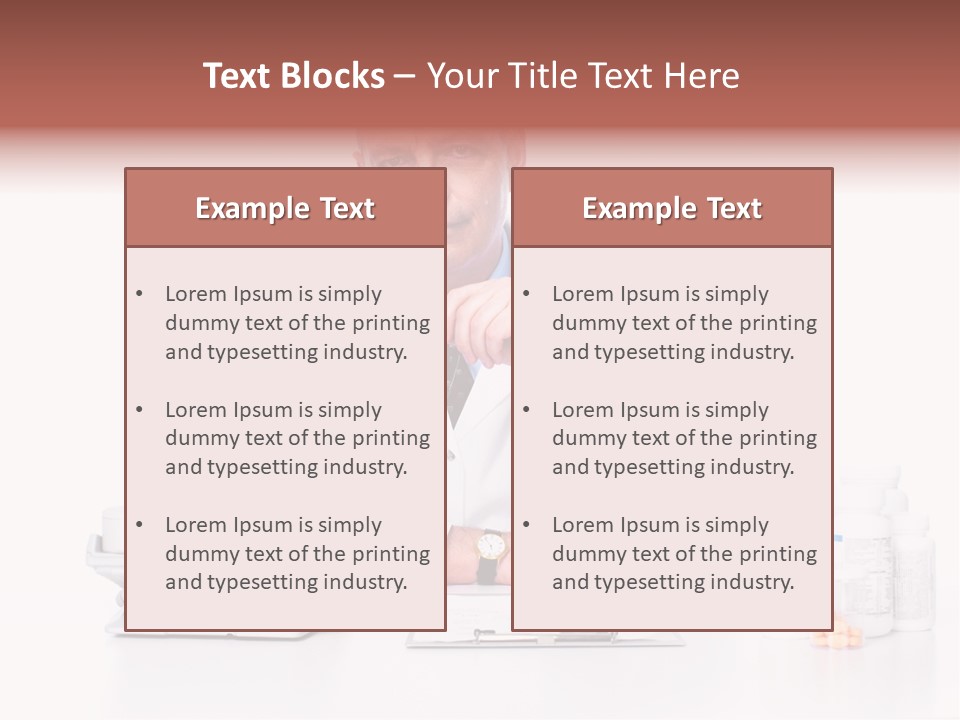 Medicine Pills Ill PowerPoint Template
