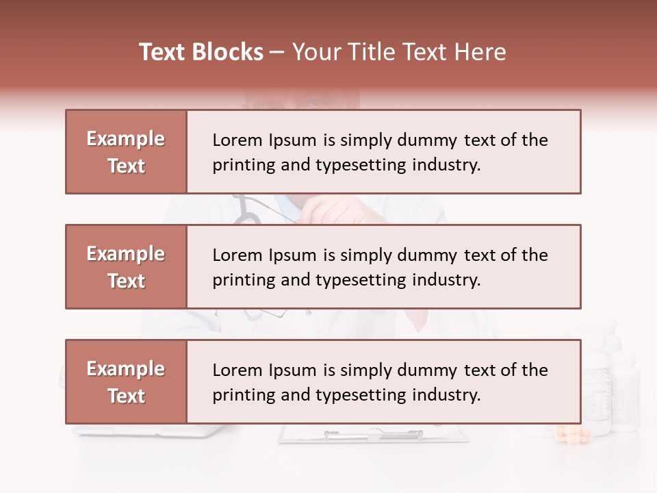Medicine Pills Ill PowerPoint Template