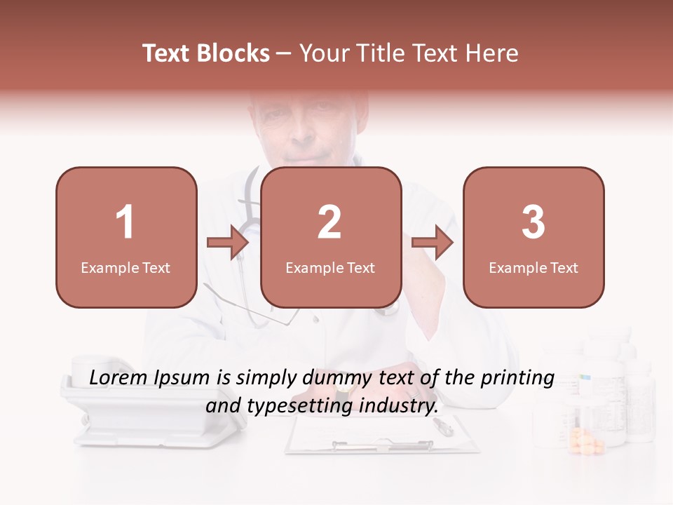 Medicine Pills Ill PowerPoint Template