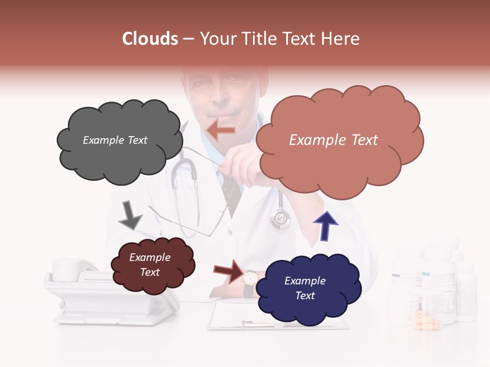 Medicine Pills Ill PowerPoint Template