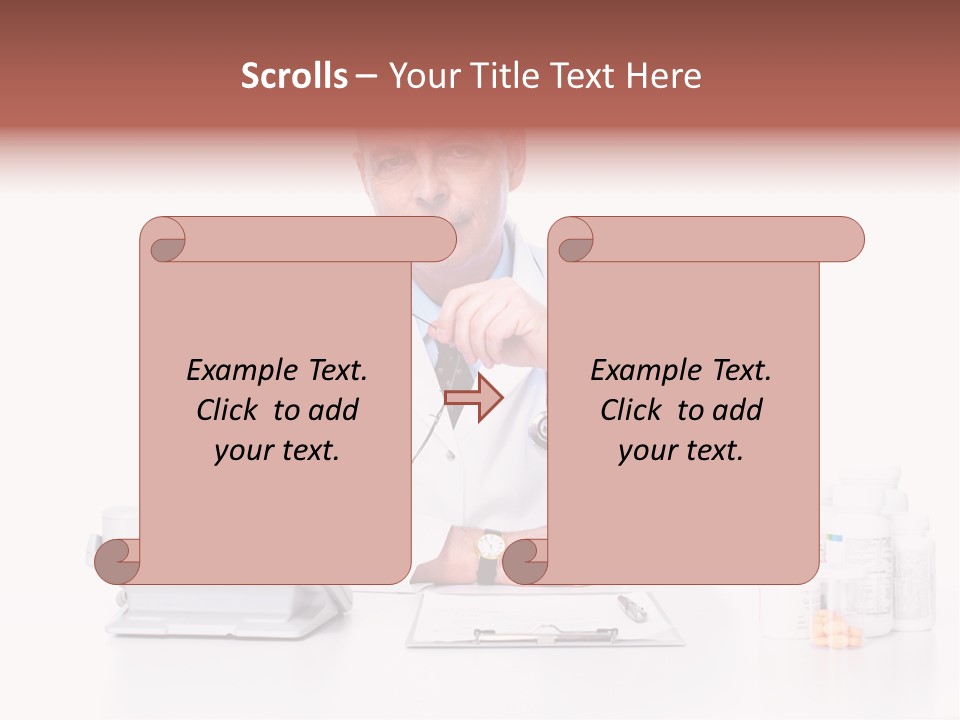 Medicine Pills Ill PowerPoint Template