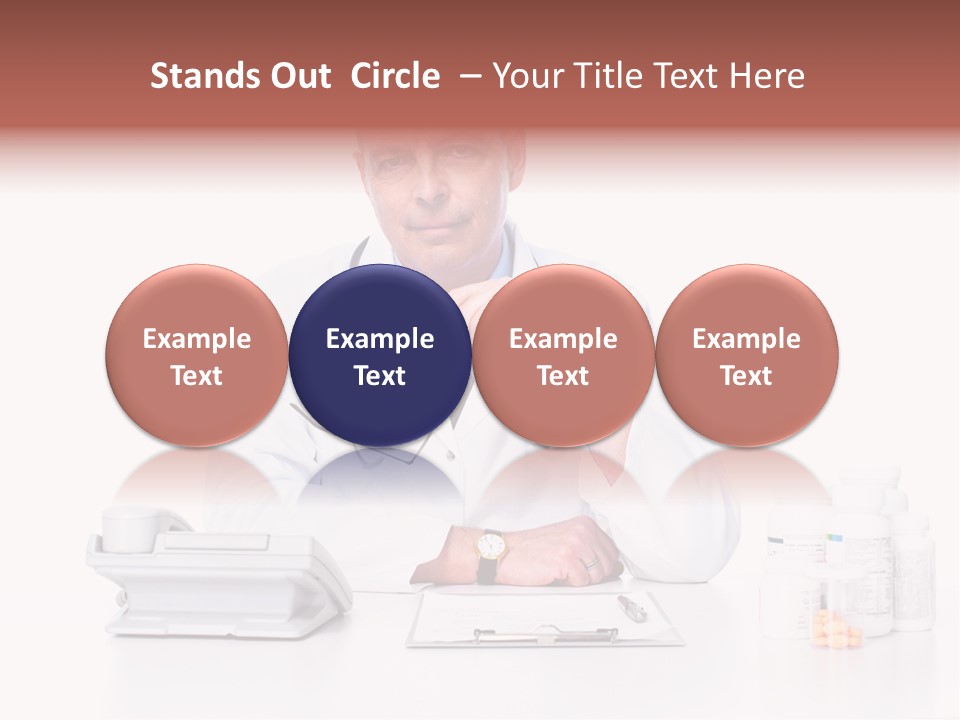 Medicine Pills Ill PowerPoint Template