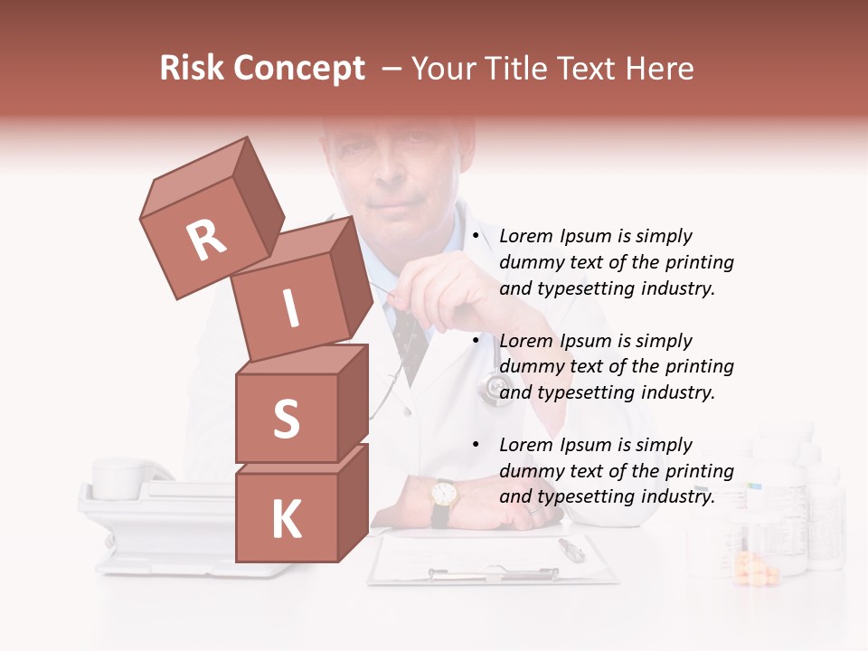 Medicine Pills Ill PowerPoint Template