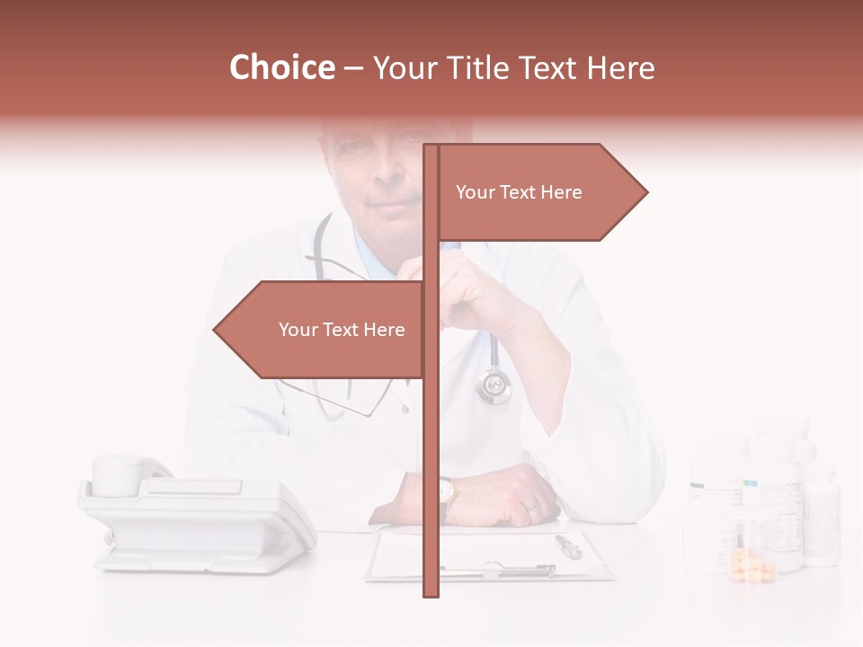 Medicine Pills Ill PowerPoint Template