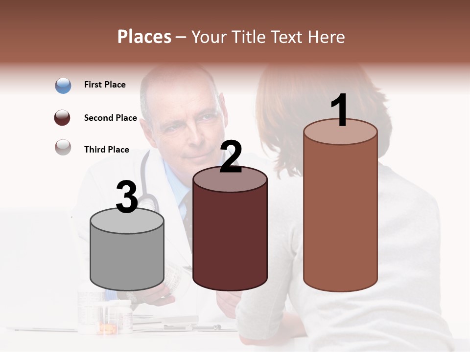 Senior Care Pain PowerPoint Template