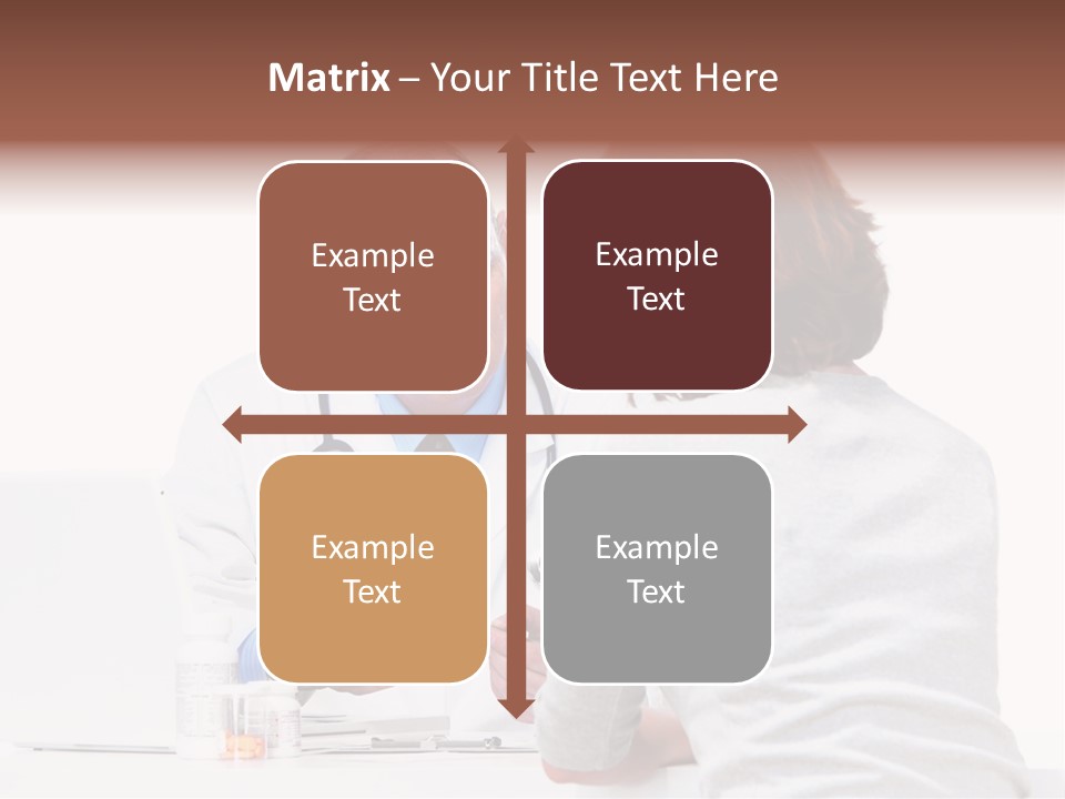Senior Care Pain PowerPoint Template