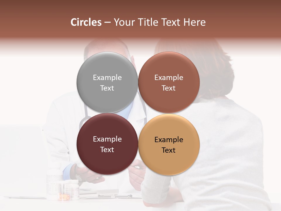 Senior Care Pain PowerPoint Template