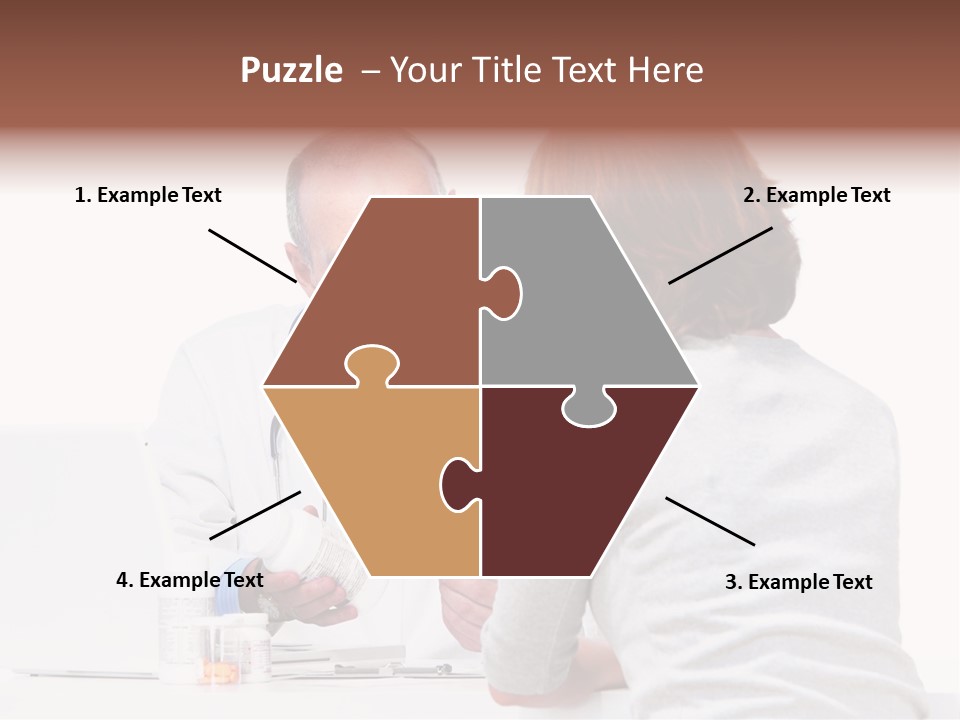Senior Care Pain PowerPoint Template