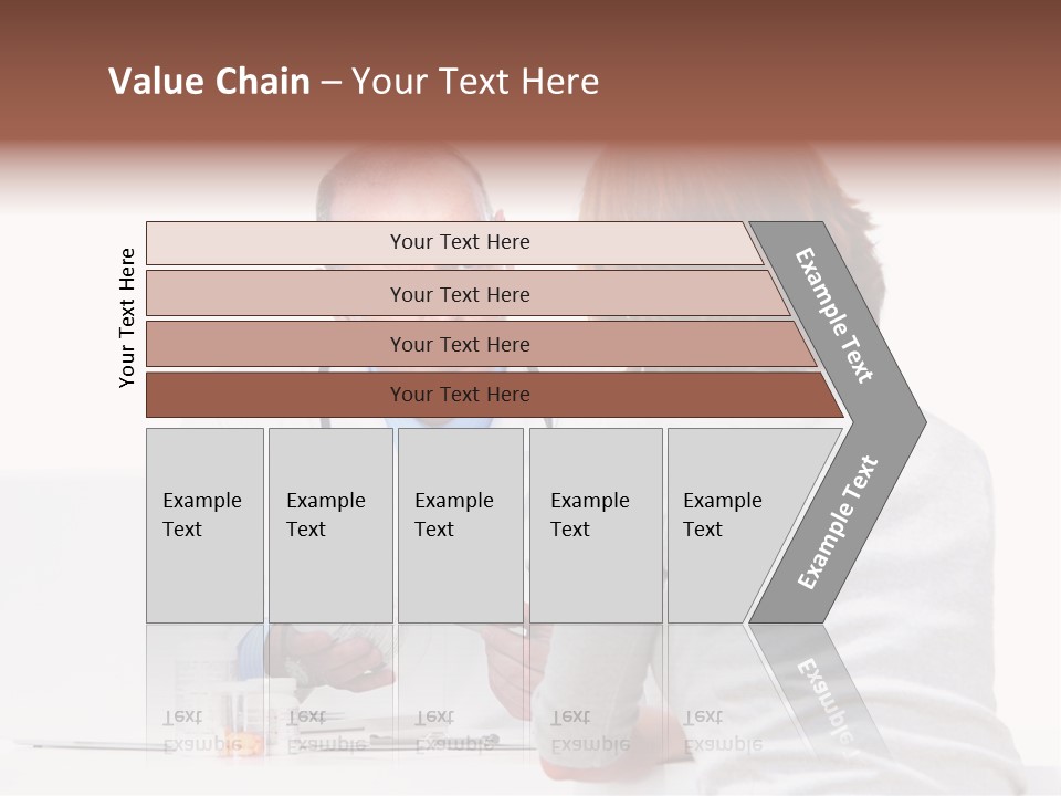 Senior Care Pain PowerPoint Template