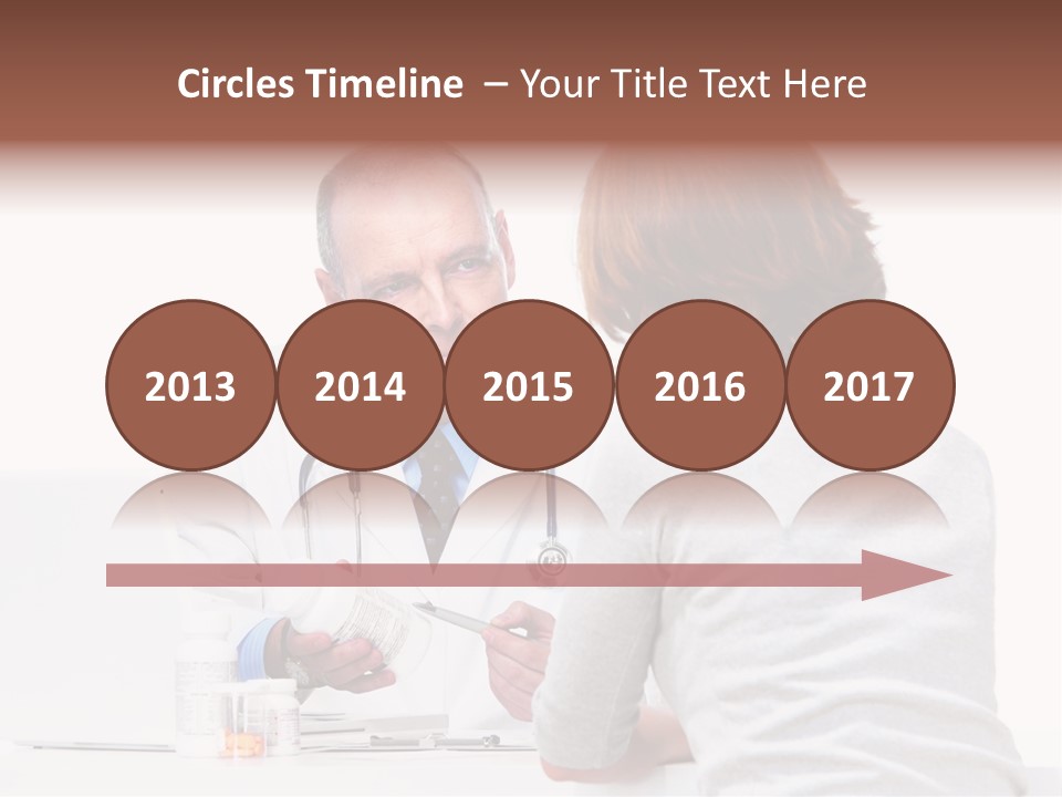 Senior Care Pain PowerPoint Template