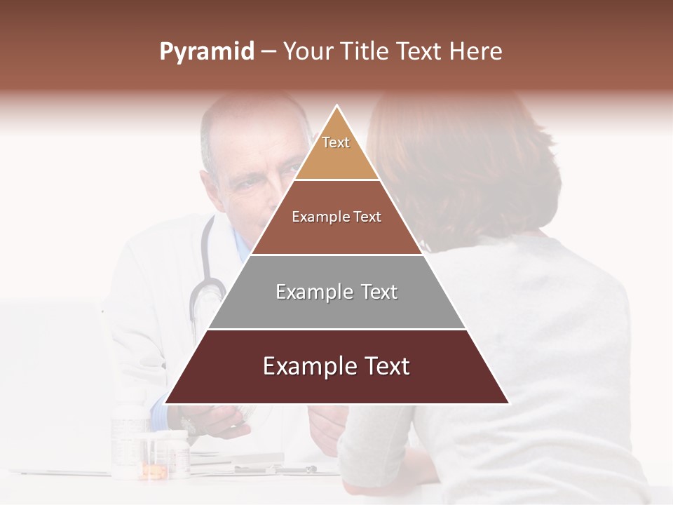 Senior Care Pain PowerPoint Template