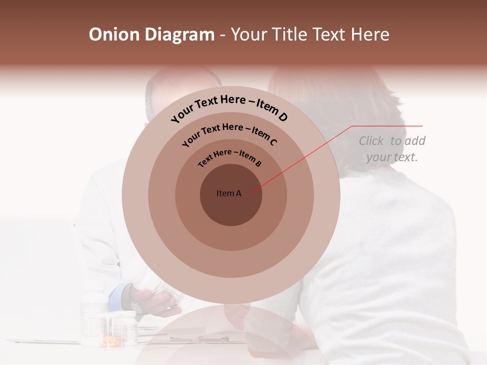 Senior Care Pain PowerPoint Template