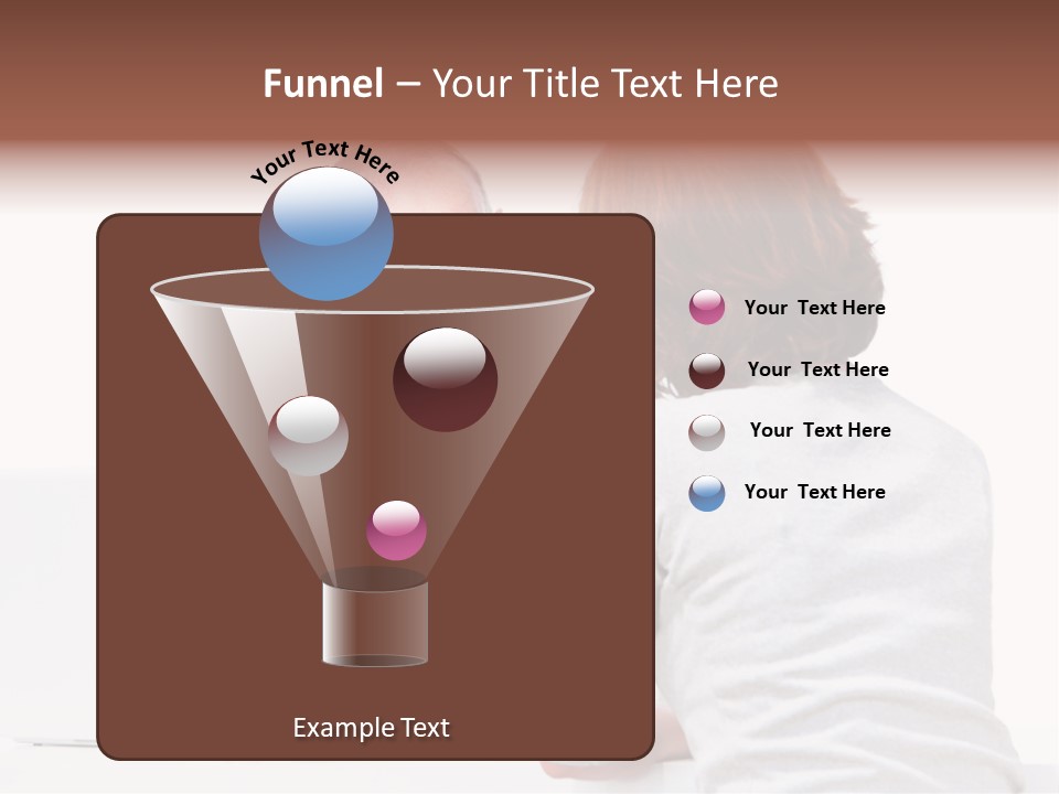 Senior Care Pain PowerPoint Template