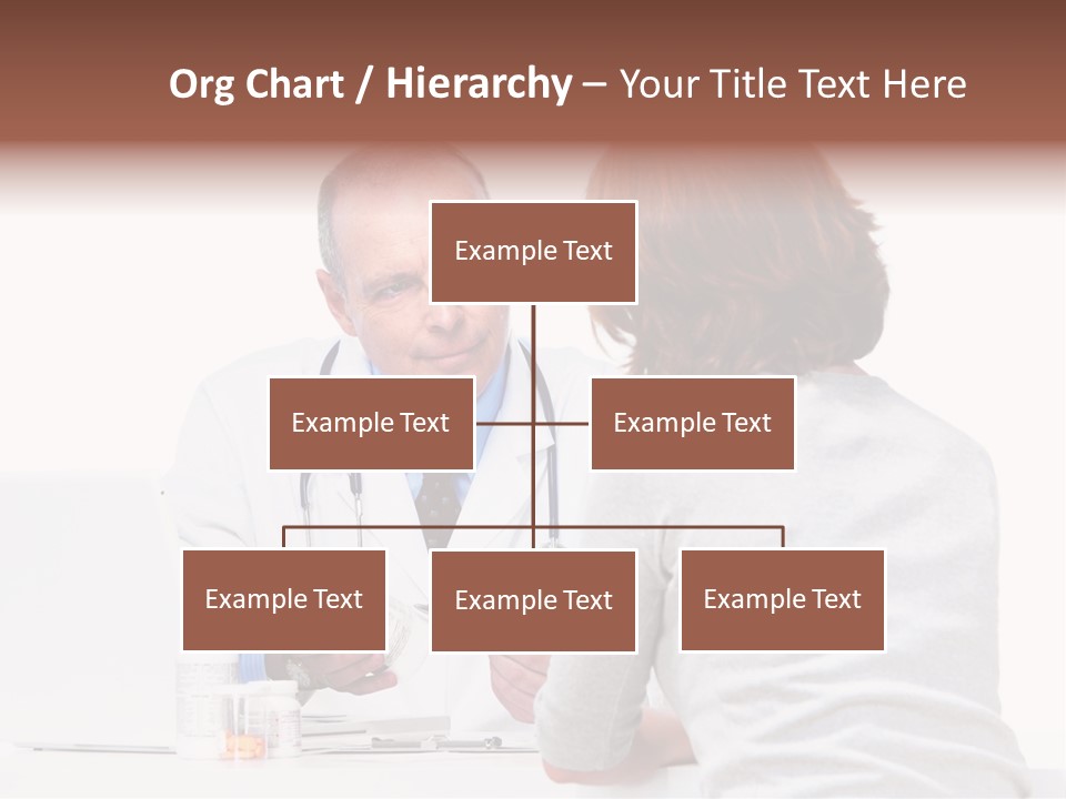 Senior Care Pain PowerPoint Template