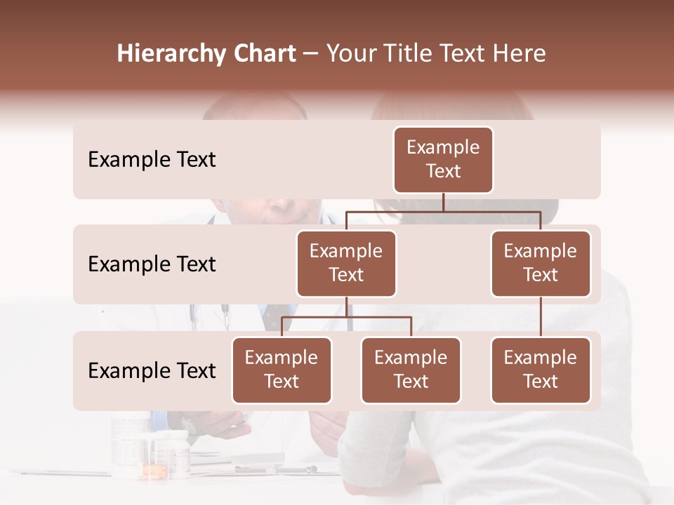Senior Care Pain PowerPoint Template