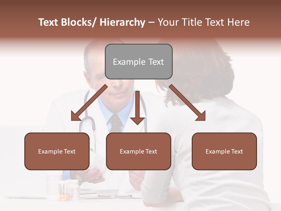Senior Care Pain PowerPoint Template