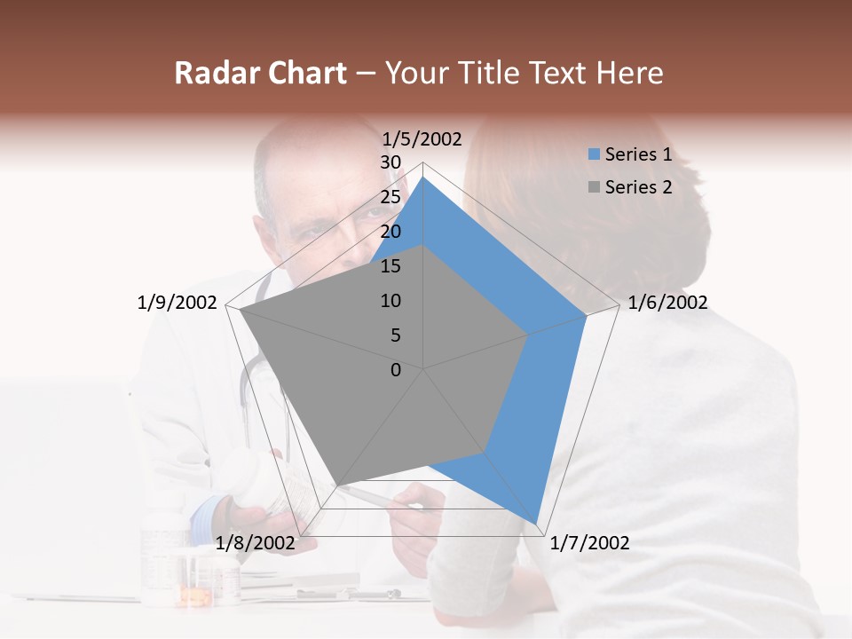 Senior Care Pain PowerPoint Template