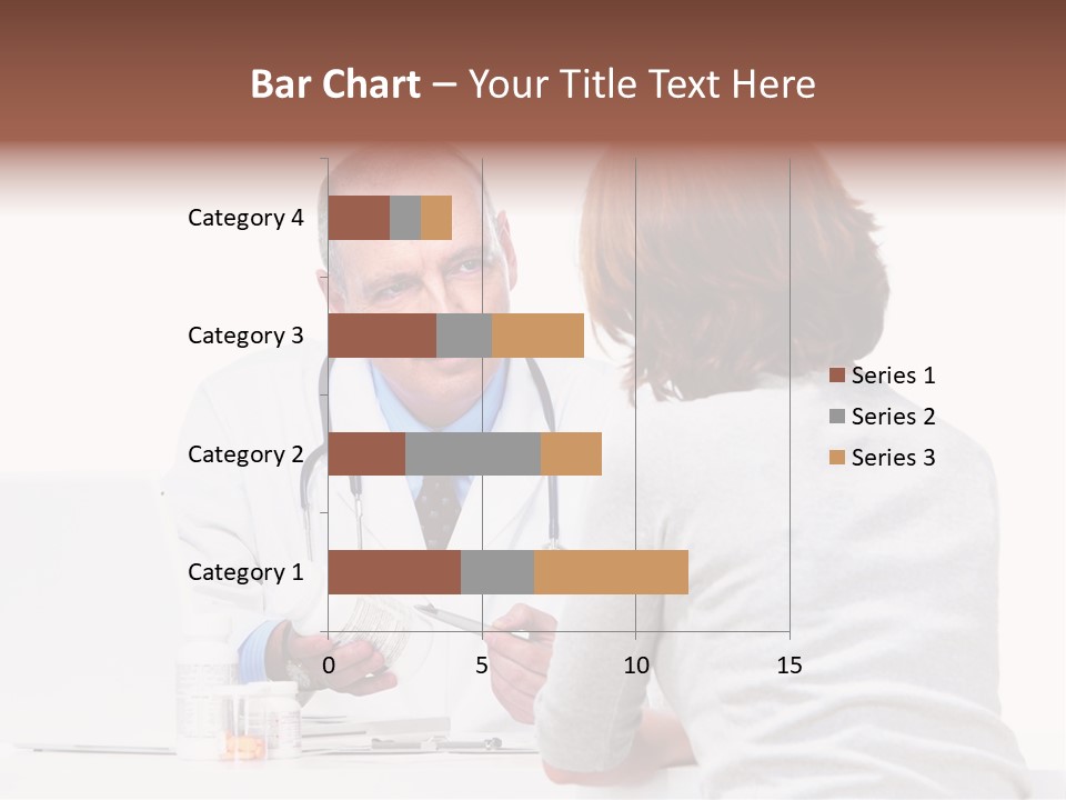 Senior Care Pain PowerPoint Template