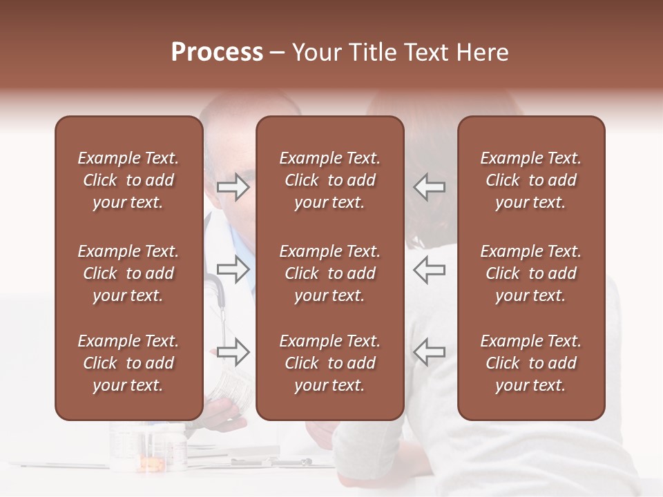 Senior Care Pain PowerPoint Template
