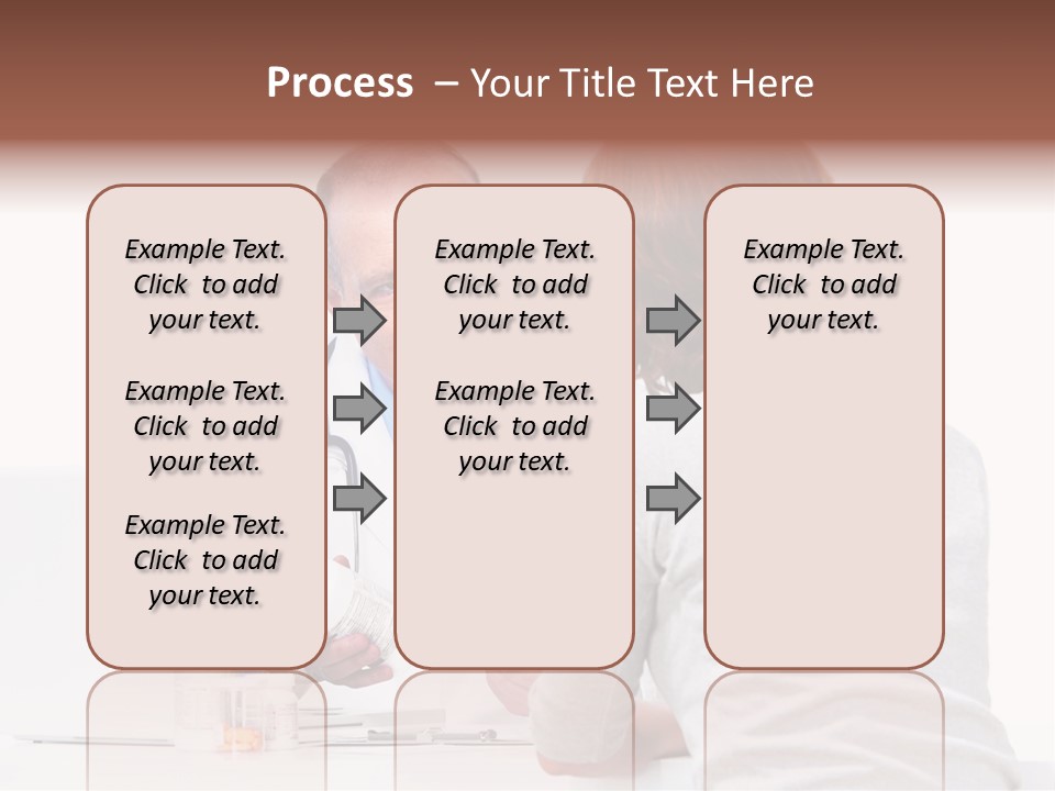 Senior Care Pain PowerPoint Template