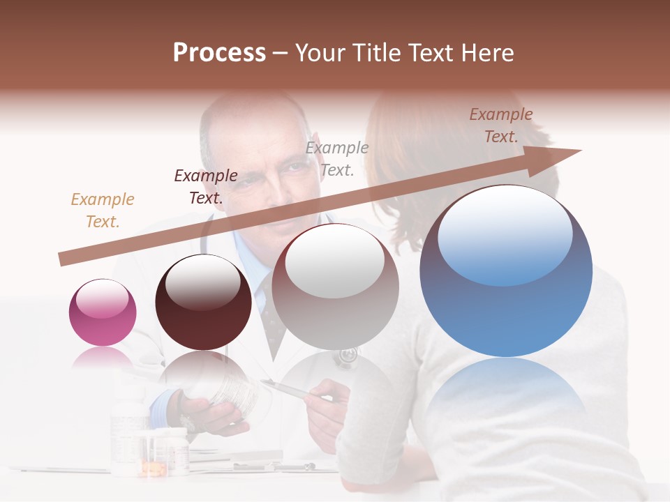 Senior Care Pain PowerPoint Template