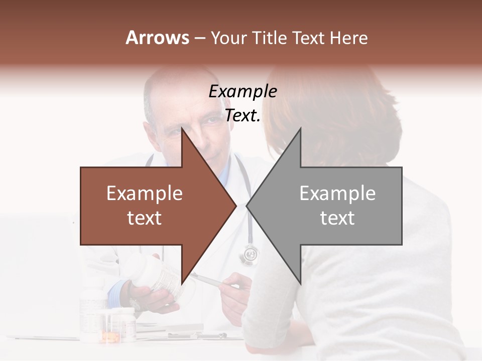 Senior Care Pain PowerPoint Template