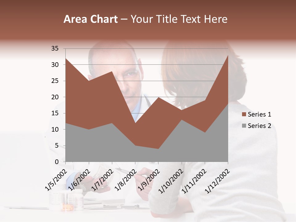 Senior Care Pain PowerPoint Template