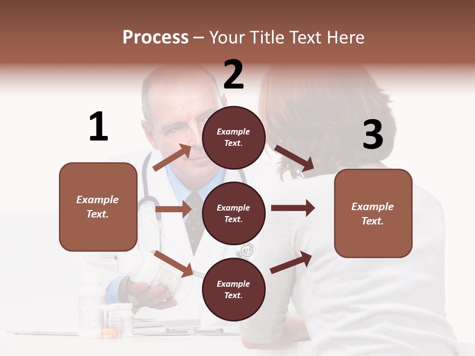 Senior Care Pain PowerPoint Template