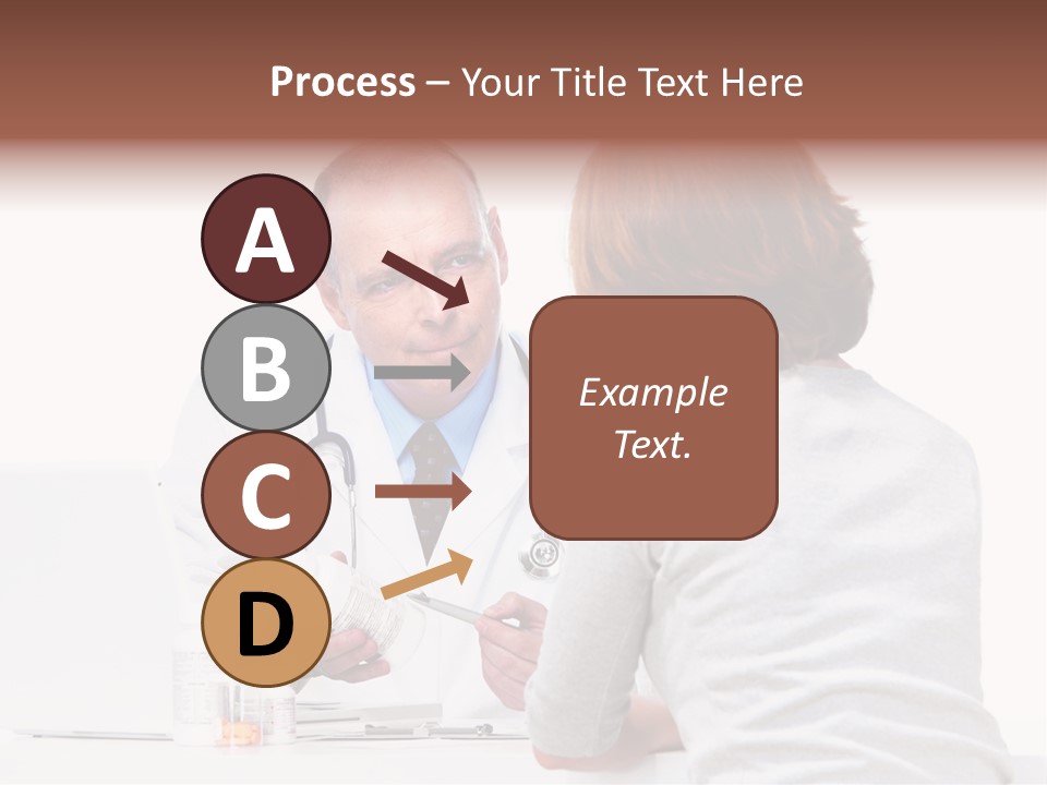 Senior Care Pain PowerPoint Template