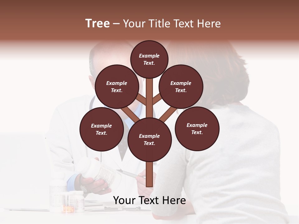 Senior Care Pain PowerPoint Template