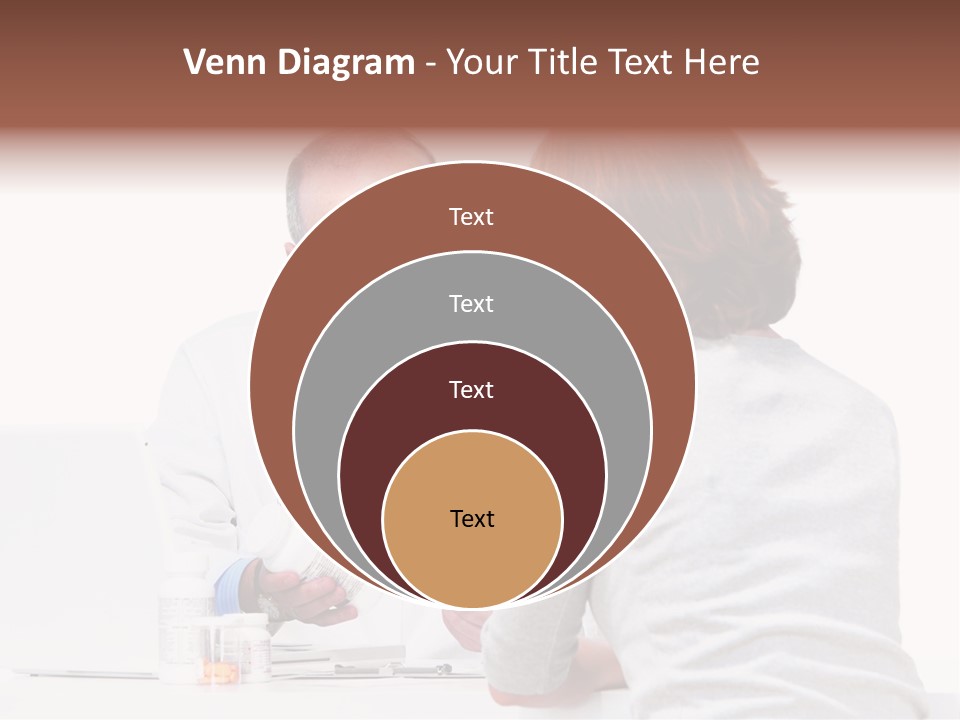 Senior Care Pain PowerPoint Template