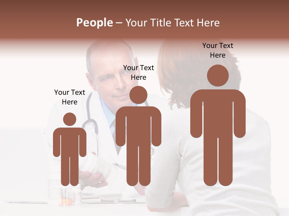 Senior Care Pain PowerPoint Template