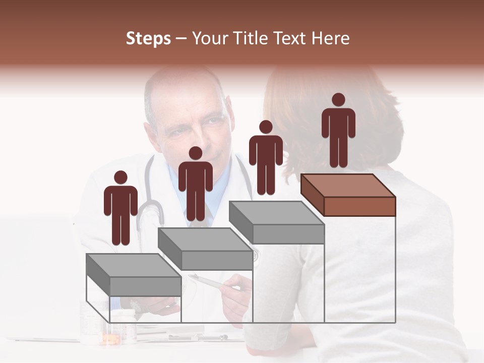 Senior Care Pain PowerPoint Template