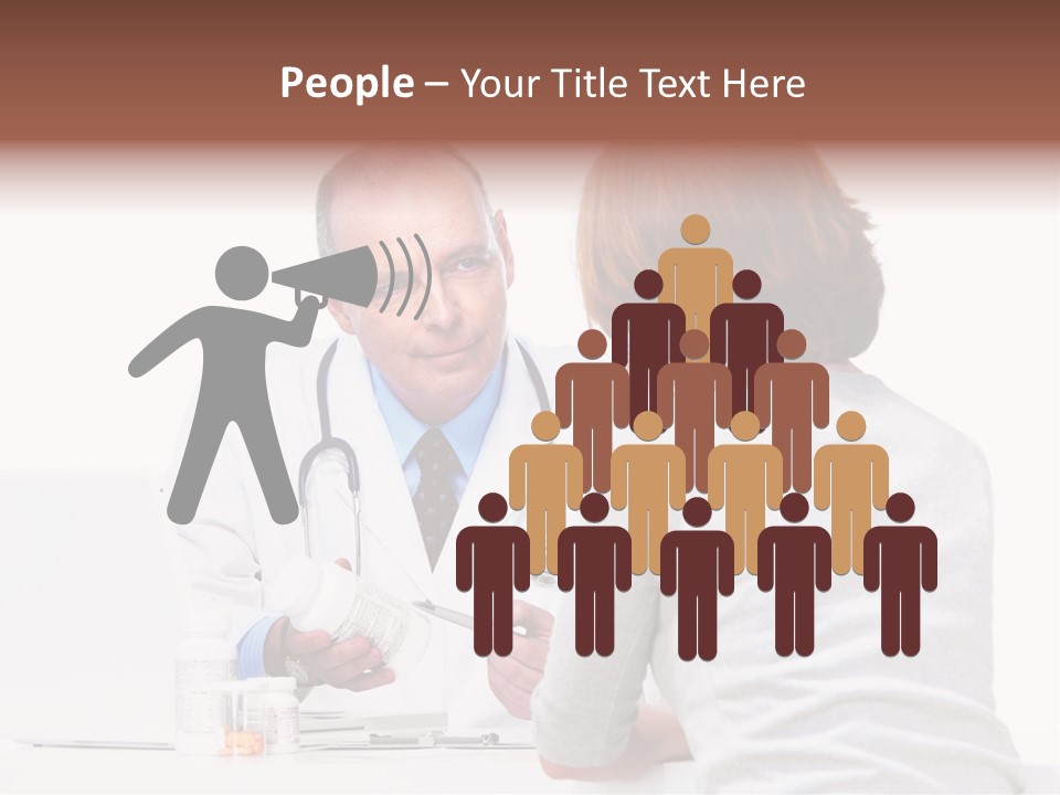 Senior Care Pain PowerPoint Template