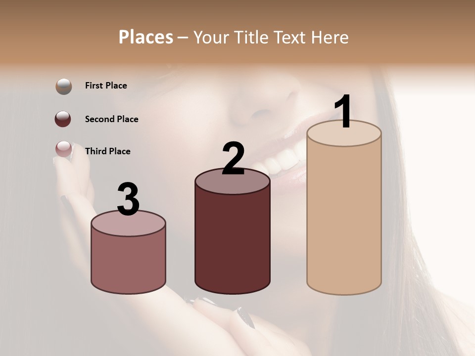 Care Beauty Beautiful PowerPoint Template