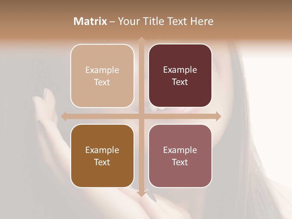 Care Beauty Beautiful PowerPoint Template